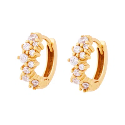 Cartilage Cartel Women's Luxe Huggies Gold