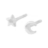 Cartilage Cartel Women's Night Sky Studs Silver