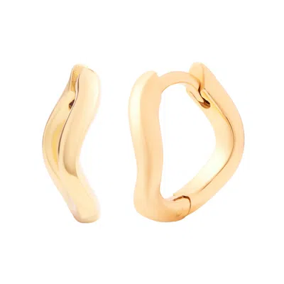 Cartilage Cartel Women's Siren Huggies - Gold