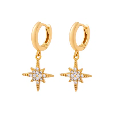 Cartilage Cartel Women's Starburst Huggies Gold