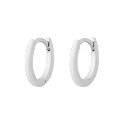 Cartilage Cartel Women's Ultra Skinny Huggies Silver