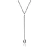 Cartography Men's Act Up - Matchstick Necklace In Sterling Silver