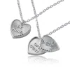 Cartography Men's Be Kind Of A Cunt - Heart Necklace In Sterling Silver