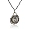 Cartography Men's C B G B - Lightening Bolt Necklace In Sterling Silver