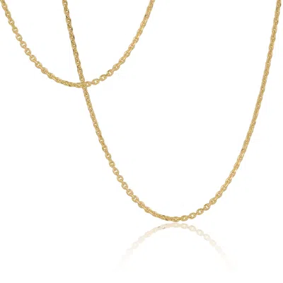 Cartography Men's Diamond Life - Necklace In Gold Vermeil