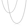 Cartography Men's Diamond Life - Necklace In Sterling Silver