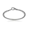 Cartography Men's Dolly, Linda And Emmylou - Trio Of Silver Bracelets