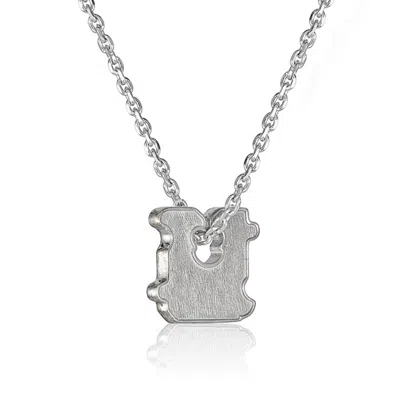 Cartography Men's Get Bred - Bread Tag Necklace In Sterling Silver