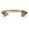 Cartography Men's Gold Sebastian's Arrow - Cuff In Brass