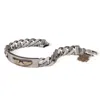 Cartography Men's Gold / Silver Gimme Shelter - Wwii Inspired Bracelet In Sterling Silver