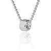 Cartography Men's Hardware - Nut Necklace In Sterling Silver