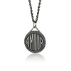 Cartography Men's Love - Necklace In Sterling Silver