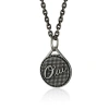 Cartography Men's Oui Oui Oui - Necklace In Sterling Silver