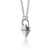Cartography Men's Pyramid Club - Pyramid Necklace In Sterling Silver