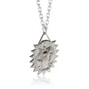 Cartography Men's Rainbow Rider - Iris Rainbow Necklace In Sterling Silver
