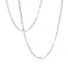 Cartography Men's Rectangle - Necklace In Sterling Silver