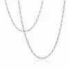 Cartography Men's Rolo Yolo - Oval Link Necklace In Sterling Silver