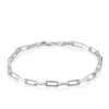 Cartography Men's Silver Beats - Rectangular Link Bracelets