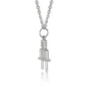 Cartography Men's Total Top - Necklace In Sterling Silver