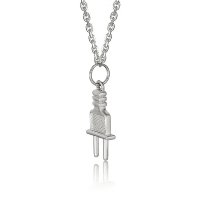 Cartography Men's Total Top - Necklace In Sterling Silver