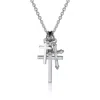 Cartography Men's Trinity - Trio Of Sterling Silver Crosses