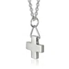 Cartography Men's Who Is Your Plus One? Necklace In Sterling Silver