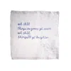 Cartography Neutrals / White Your Song - Vintage Linen Textile