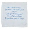 Cartography White / Neutrals Linger - Vintage Linen Textile