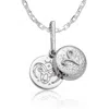 Cartography Women's Aries - Zodiac Necklace In Sterling Silver