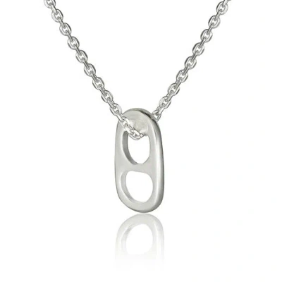 Cartography Women's Beer Can - Necklace In Sterling Silver