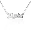 Cartography Women's Dyke - Necklace In Sterling Silver