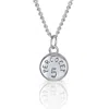 Cartography Women's Goodshit - Percocet Necklace In Sterling Silver In Silver