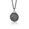 Cartography Women's Grey / Silver Amour - Love Necklace In Sterling Silver In Gray