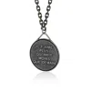 Cartography Women's Grey / Silver I Love You More Than Yesterday But Less Than Tomorrow - Necklace In Sterling S In Gray