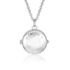 Cartography Women's Mother's Little Helper - Pill Holder Locket Necklace In Sterling Silver In Silver