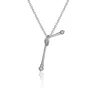 Cartography Women's Party Trick - Cherry Stem Necklace In 14k Gold In Gold