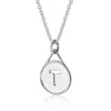Cartography Women's There's No We Without The T - Trans Ally Necklace In Sterling Silver In Silver