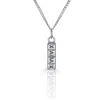 Cartography Women's Xanie - Xanax Pill Necklace In Sterling Silver