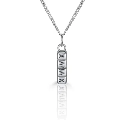 Cartography Women's Xanie - Xanax Pill Necklace In Sterling Silver