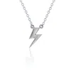 Cartography Women's Ziggy Stardust - Bolt Necklace In Sterling Silver In Silver