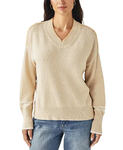 Cartolina Abel Sweater In Oat