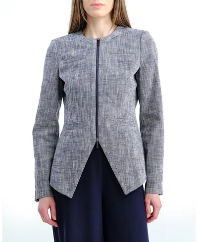 Cartolina Anson Jacket In Blue