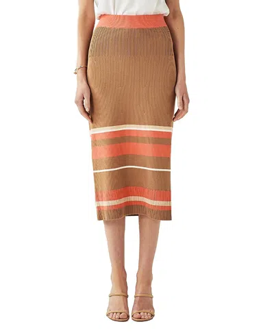 Cartolina Avril Skirt In Camel