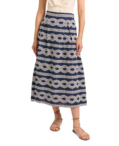 Cartolina Bea Skirt In Blue
