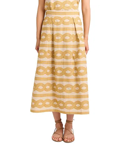Cartolina Bea Skirt In Yellow