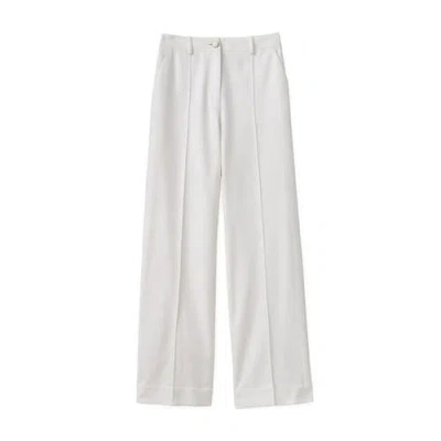 Cartolina Beverly Linen Pant In White
