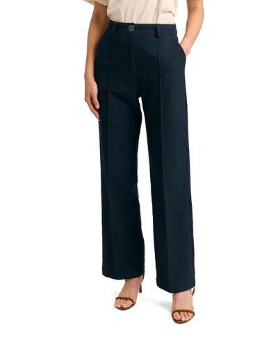 Cartolina Beverly Pant In Blue