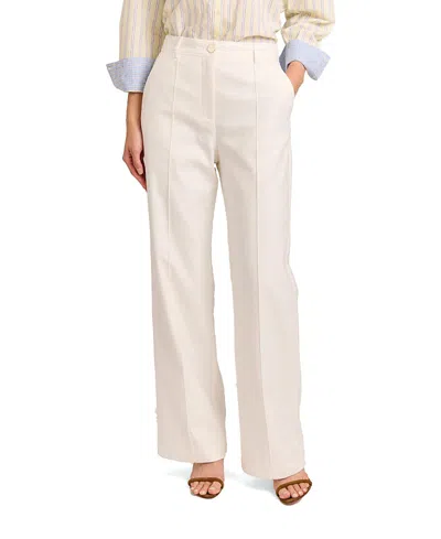 Cartolina Beverly Pant In White