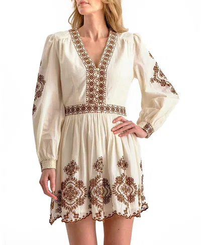 Cartolina Blake Dress In Green