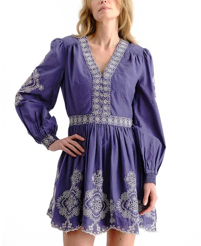 Cartolina Blake Dress In Neutral